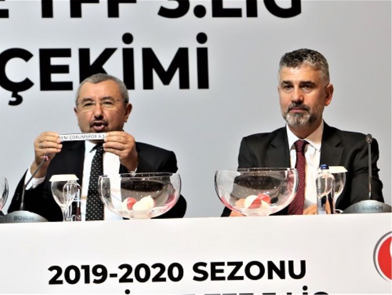 Tff 2. Ligin Fikstür Çekimi Yapildi