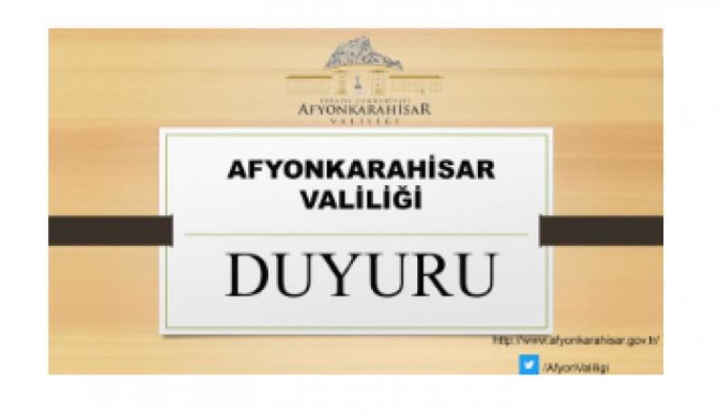 TOPLANTI GÖSTERI VE YURUYUSLER 15 GÜN YASAKLANDI