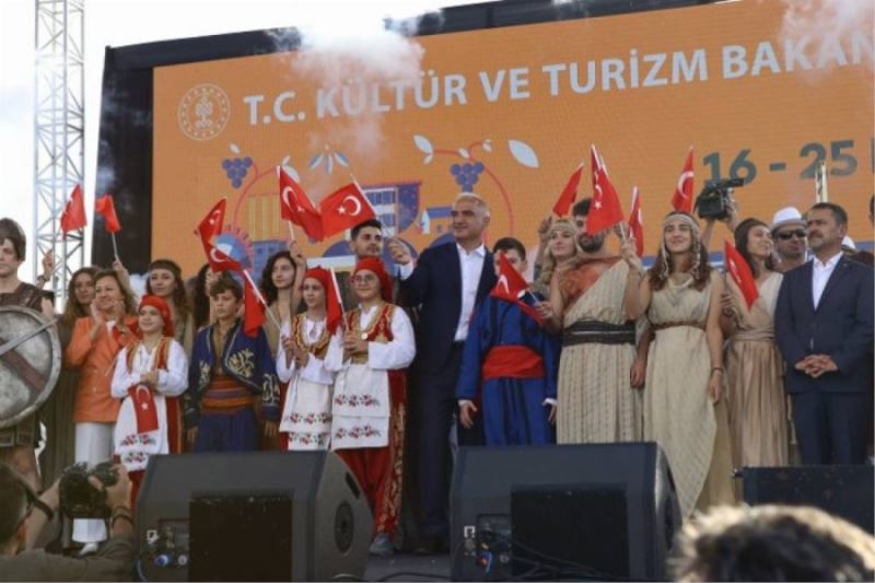 Troya Kültür Yolu Festivali basladi