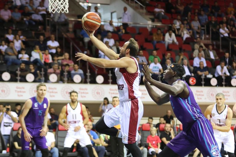 Türkiye Basketbol Süper Ligi: Gaziantep Basketbol: 78 - Afyon Belediyesi: 71