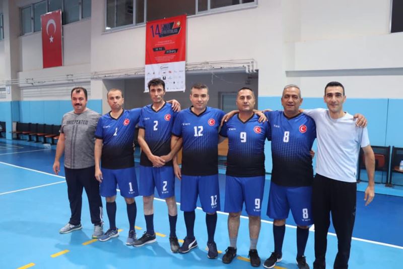 Voleybolda Sampiyon Ziraat Bankasi Oldu