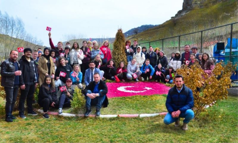 Yabanci ögrenciler Seydiler’e hayran kaldi