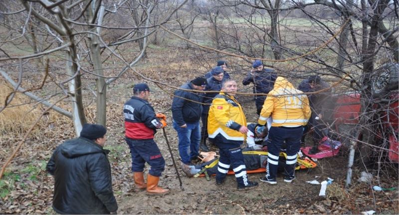 Yagmur Kazaya Neden Oldu, 1 Yarali