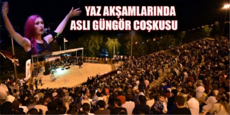 Yaz Aksamlarinda Asli Güngör Coskusu