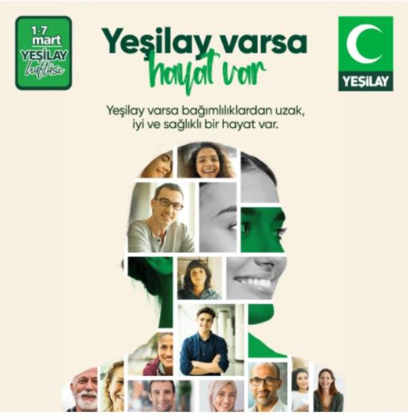 Yesilay varsa hayat var