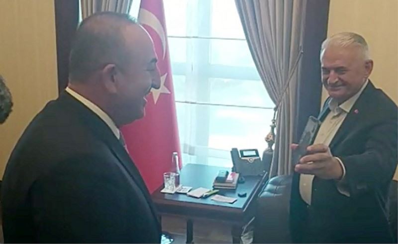 Yildirim ve Çavusoglu’ndan Afyon’a destek sözü