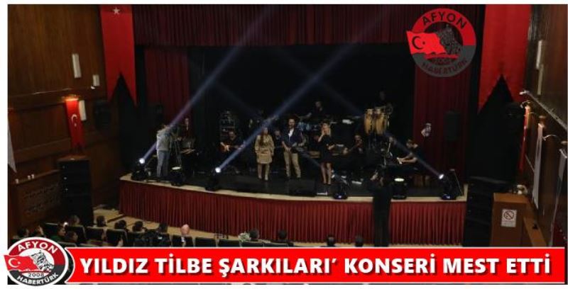 YILDIZ TILBE SARKILARI’ KONSERI MEST ETTI