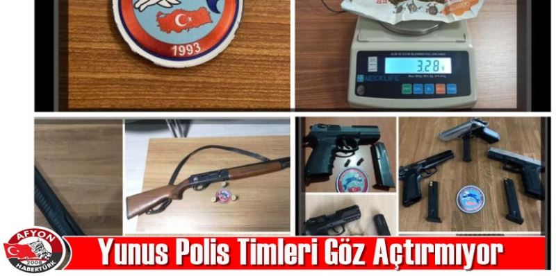 Yunus Polis Timleri Göz Açtirmiyor