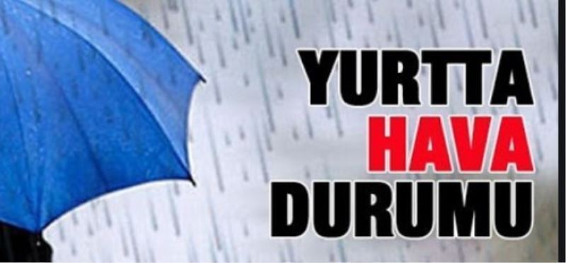 Yurtta Hava Durumu