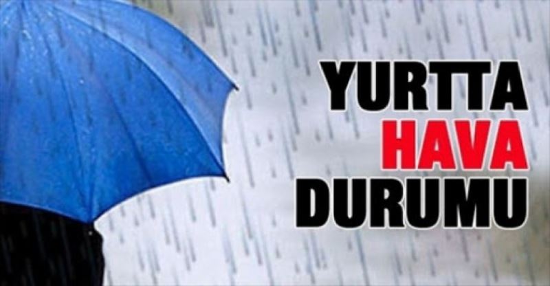 YURTTA HAVA DURUMU