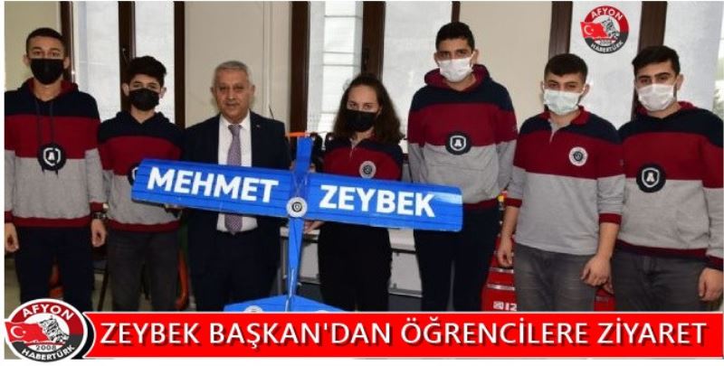 ZEYBEK BASKAN´DAN ÖGRENCILERE ZIYARET